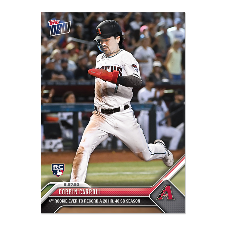 Corbin Carroll  - 2023 MLB Topps NOW® Card 773 - PR: 3296