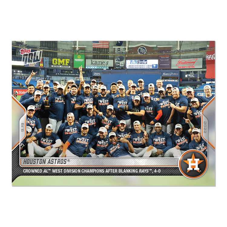 Houston Astros  - 2022 MLB Topps NOW® Card 925 - PR: 362