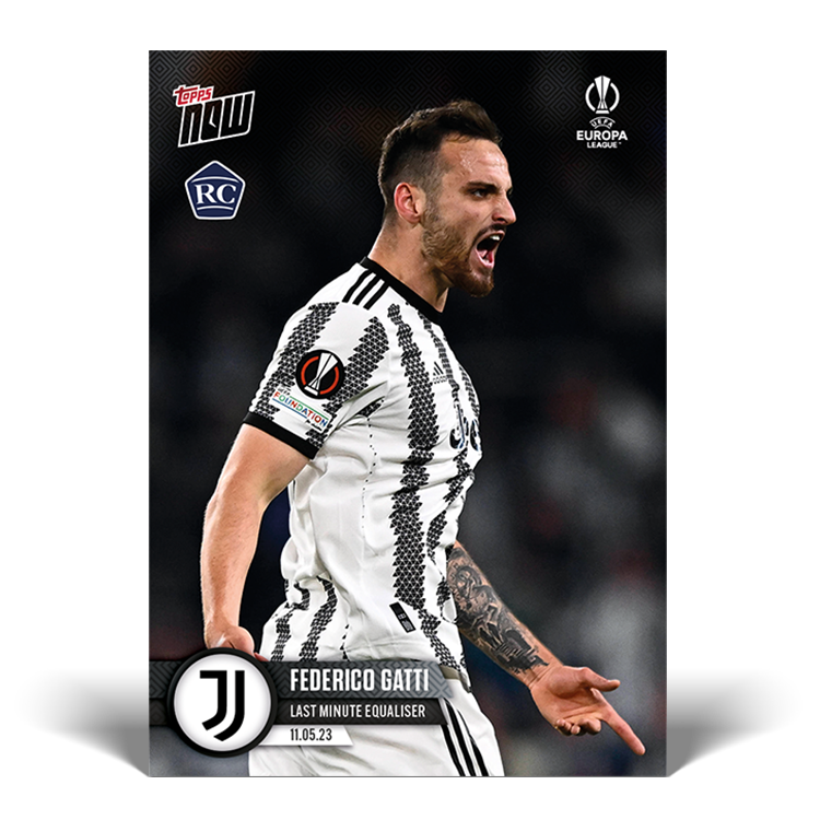 Dramatic last minute equaliser - EL Topps NOW® Card #46 - PR: 285