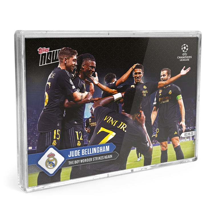 9 Card Bundle - UCL Topps NOW® - #25-33