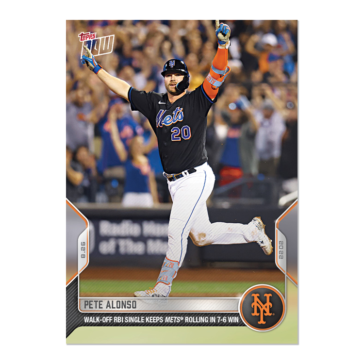 6-Card Bundle - 2022 MLB Topps NOW® Cards: 781-786