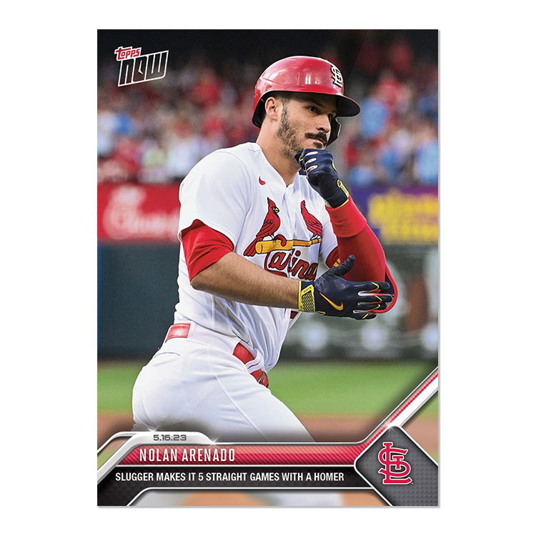Nolan Arenado  - 2023 MLB Topps NOW® Card 302 - PR: 423