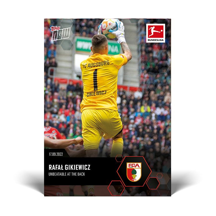 5 Card Bundle - Bundesliga Topps NOW® #43-47