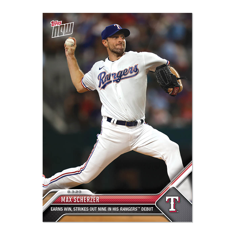 4-Card Bundle - 2023 MLB Topps NOW® Cards: 647-650