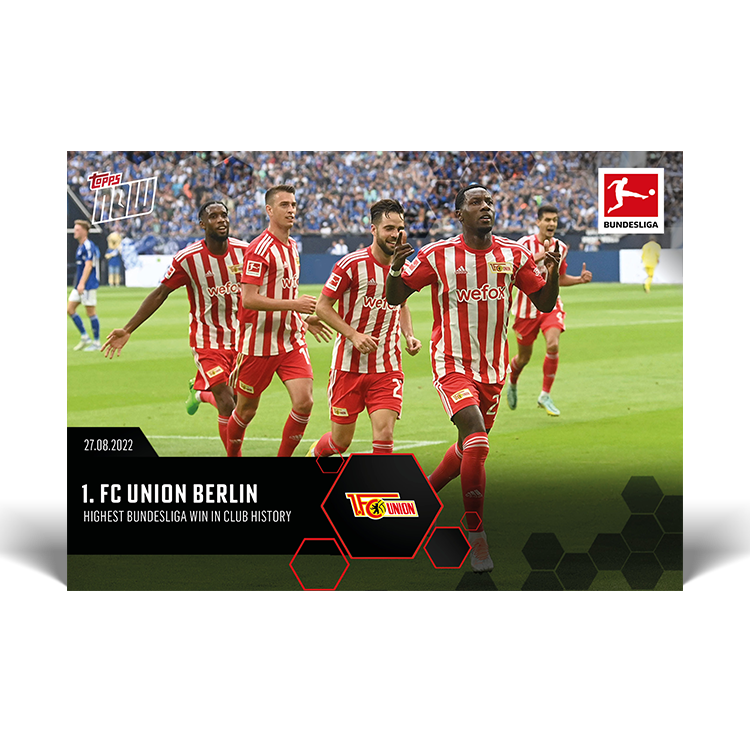 Highest Bundesliga Win In Club History - Bundesliga Topps NOW® Card #28 - PR: 106