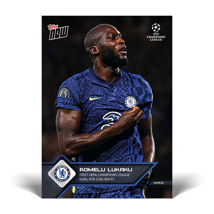 6 Card Bundle - UCL Topps NOW® - Cards #15-20