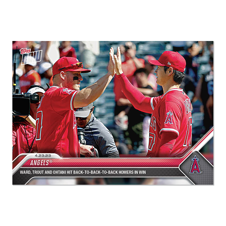 Angels  - 2023 MLB Topps NOW® Card 175 - PR: 2102
