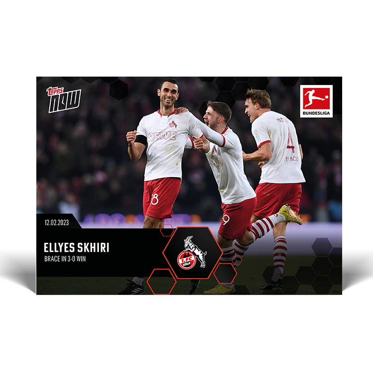 7 Card Bundle - Bundesliga Topps NOW® #131-137