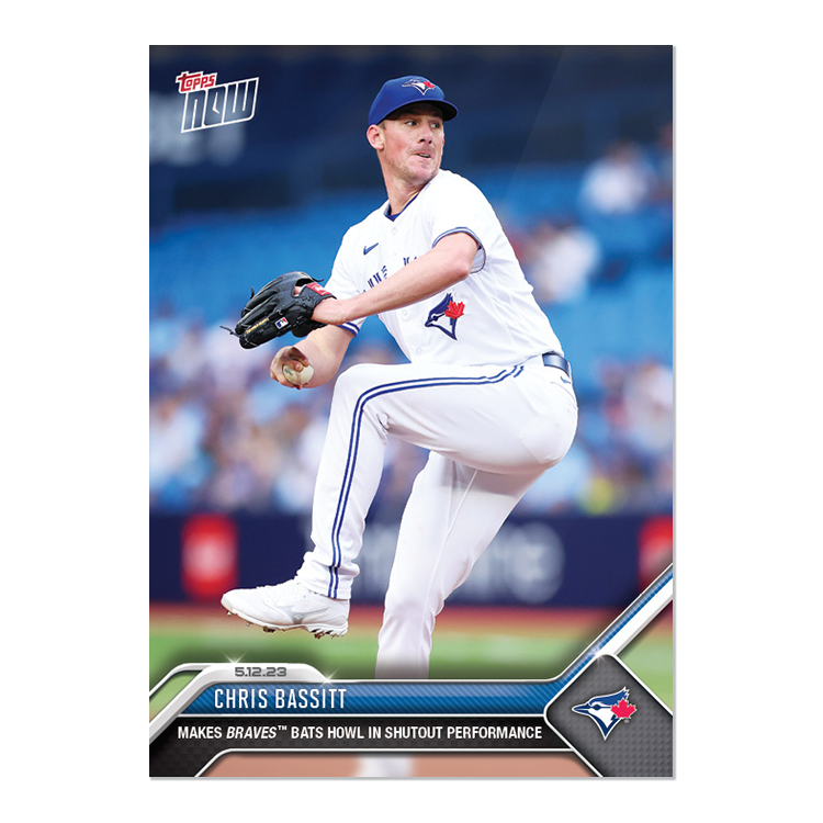 Chris Bassitt  - 2023 MLB Topps NOW® Card 277 - PR: 257
