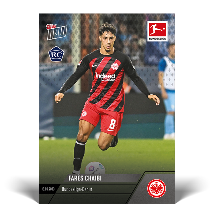 6 Cards Bundle - Bundesliga Topps NOW® #23-28