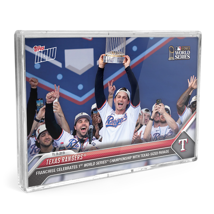 3-Card Bundle - 2023 MLB Topps NOW® Cards: OS1-OS3