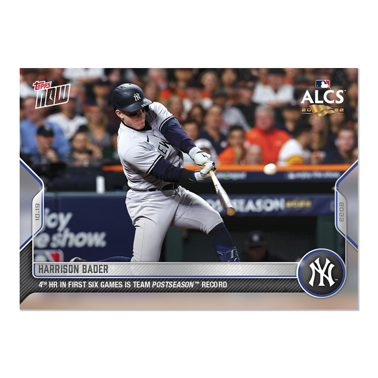 Harrison Bader  - 2022 MLB Topps NOW® Card 1106 - PR: 501