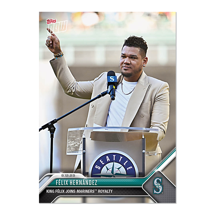 5-Card Bundle - 2023 MLB Topps NOW® Cards: 694-698