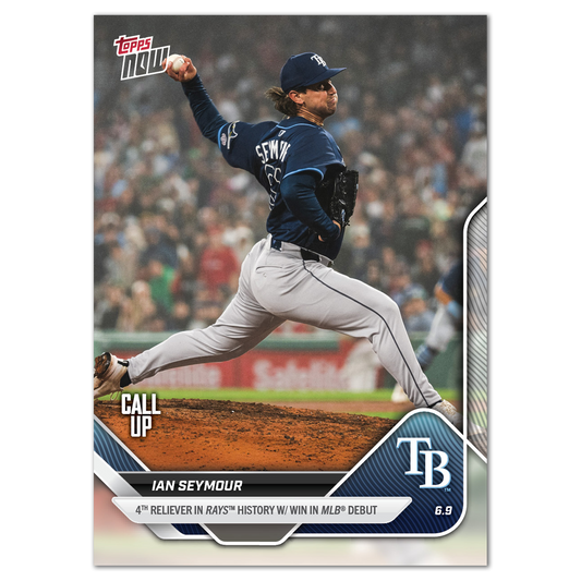 Ian Seymour - 2025 MLB Topps NOW® - Card 280