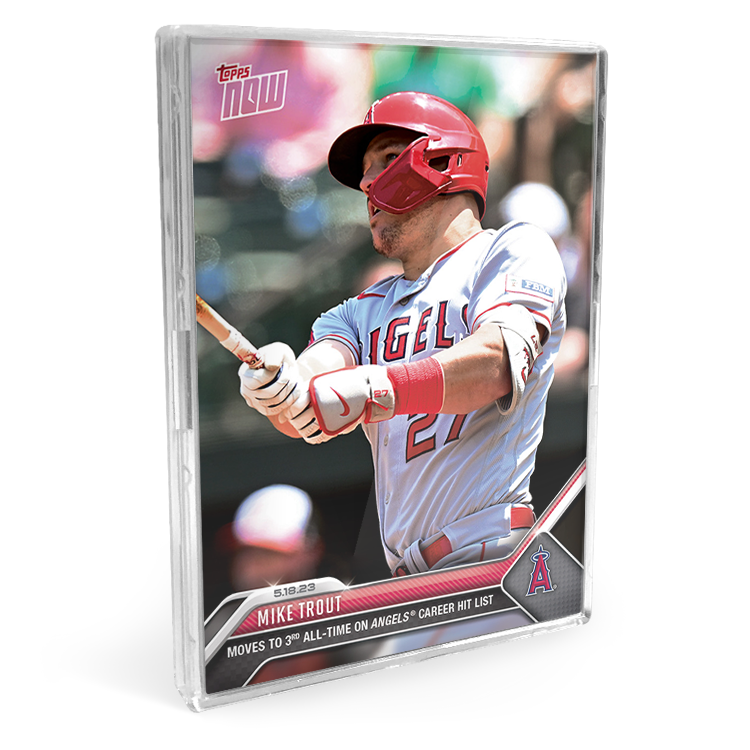 4-Card Bundle - 2023 MLB Topps NOW® Cards: 314-317