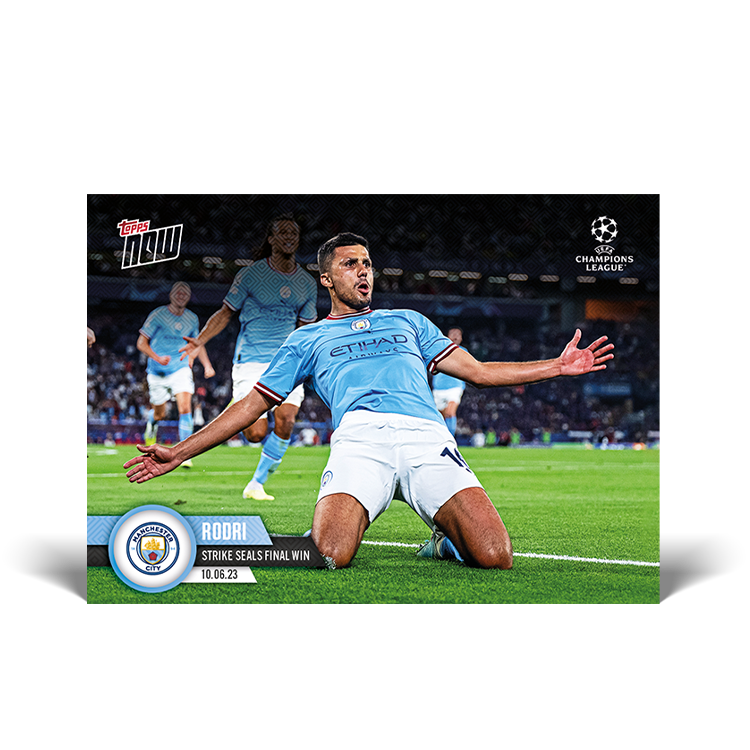 8 Card Bundle - UCL Topps NOW® - #117-124