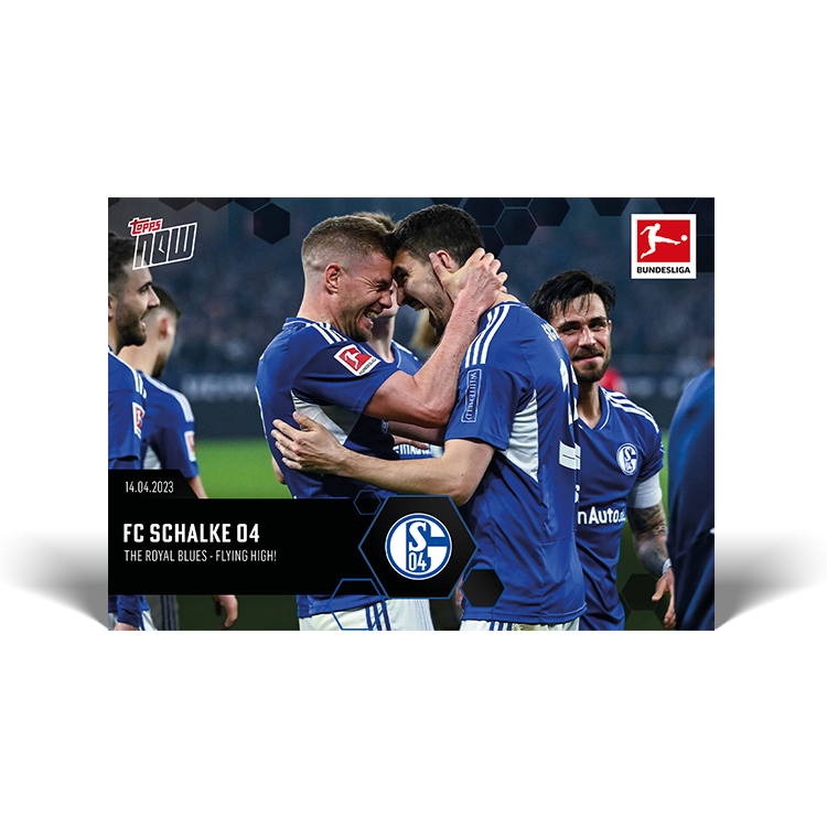6 Cards Bundle - Bundesliga Topps NOW® #178-183