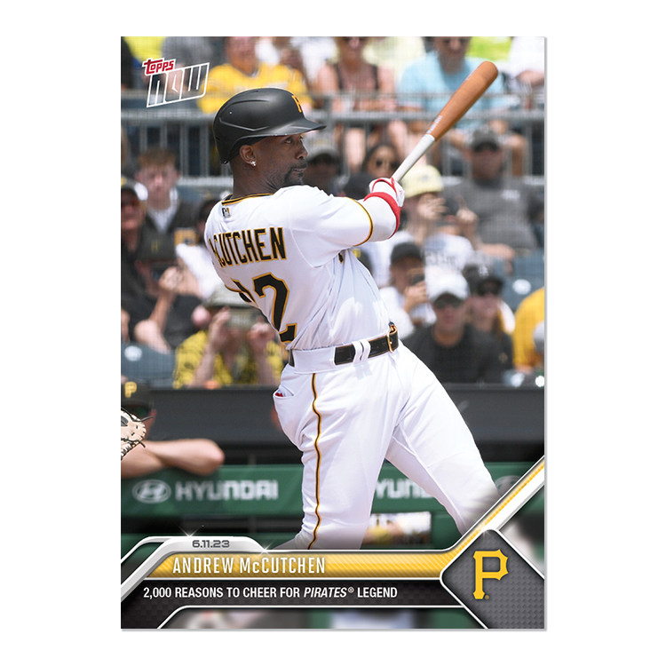 Andrew McCutchen  - 2023 MLB Topps NOW® Card 426 - PR: 1507