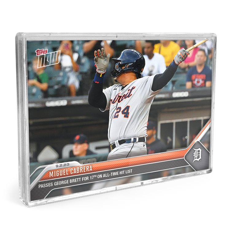 6-Card Bundle - 2023 MLB Topps NOW® Cards: 802-807