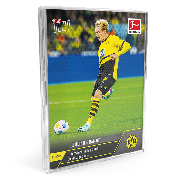 7 Card Bundle - Bundesliga Topps NOW® #46-#52