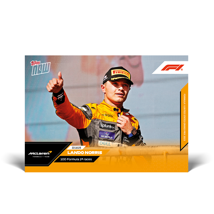 4 Card Bundle - F1 Topps NOW® Card #58-61