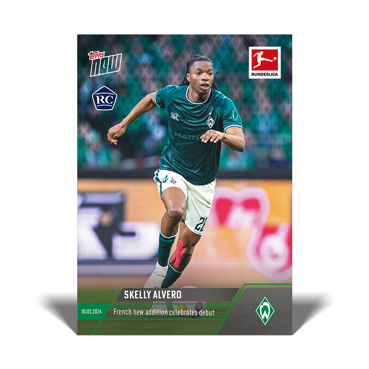 5 Card Bundle - Bundesliga Topps NOW® #115-#119