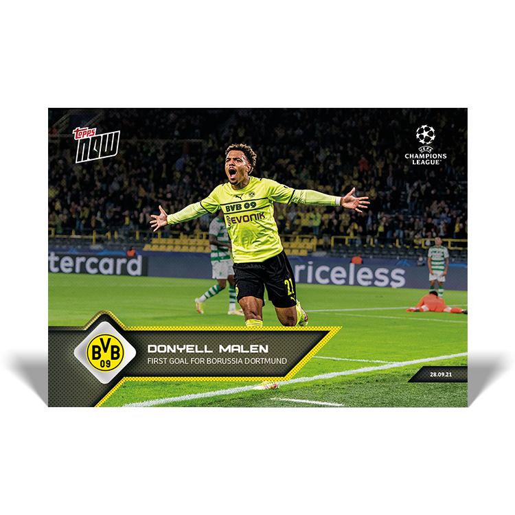 8 Card Bundle - UCL Topps NOW® - Cards #28-35