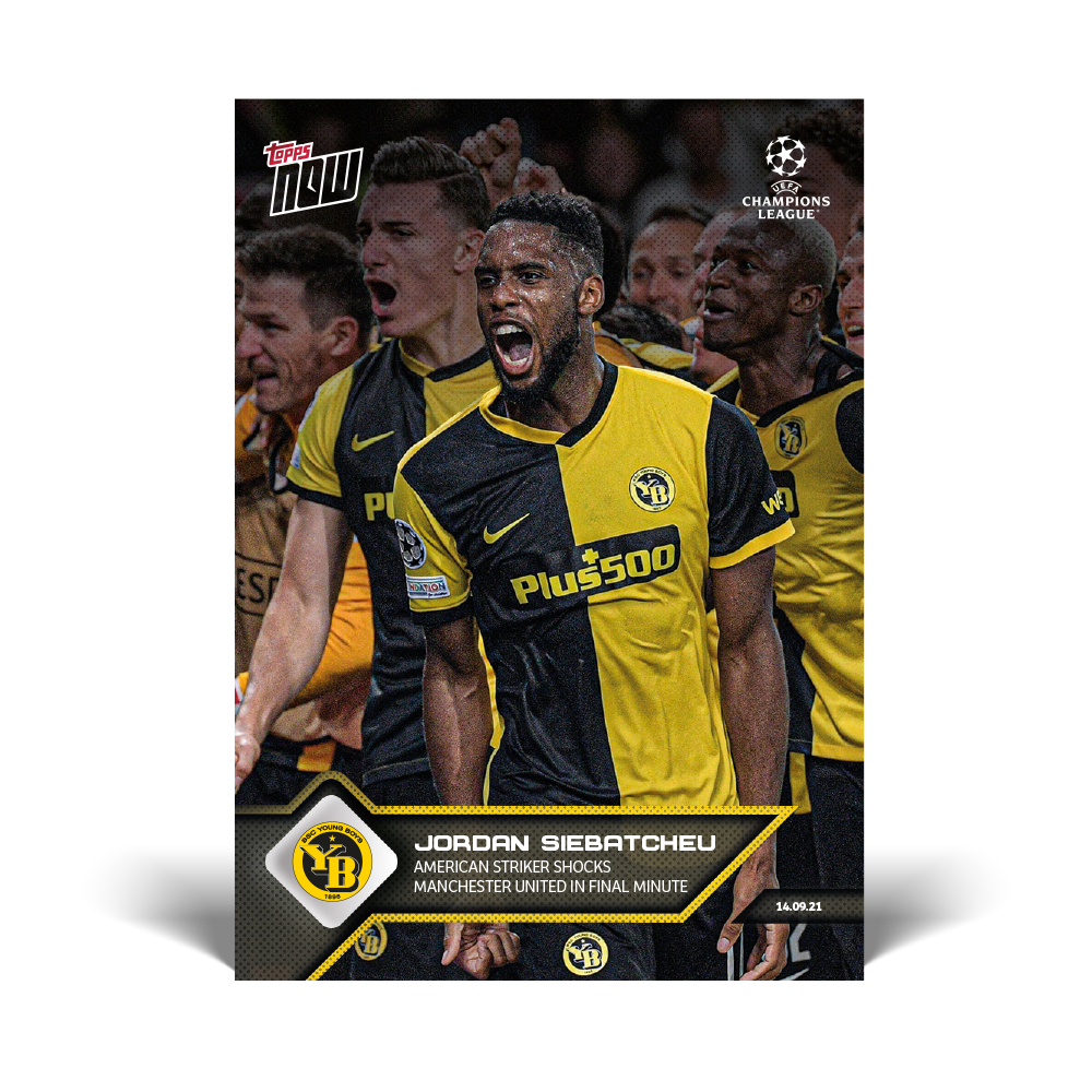 6 Card Bundle - UCL Topps NOW® - Cards #15-20