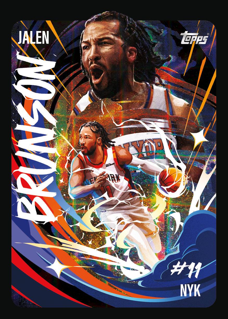 2025-26 Topps Chrome® Basketball - Hobby Jumbo Box