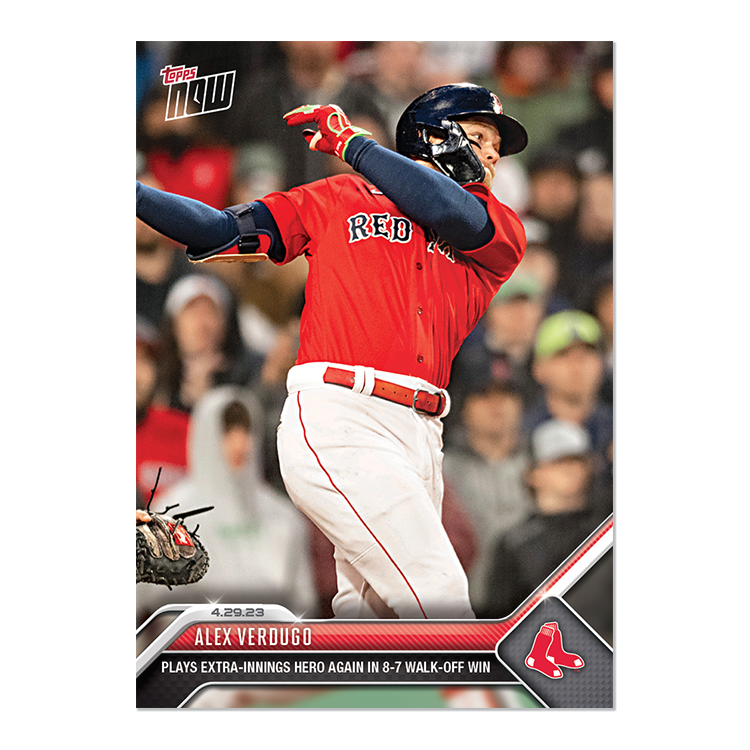 Alex Verdugo  - 2023 MLB Topps NOW® Card 205 - PR: 300