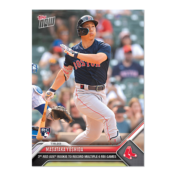 4-Card Bundle - 2023 MLB Topps NOW® Cards: 575-578