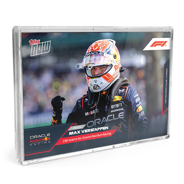 4 Card Bundle - F1 Topps NOW® Card #28-31