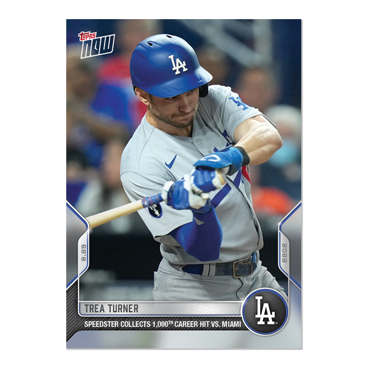 9-Card Bundle - 2022 MLB Topps NOW® Cards: 796-804 PLUS Free Checklist Card #701-800