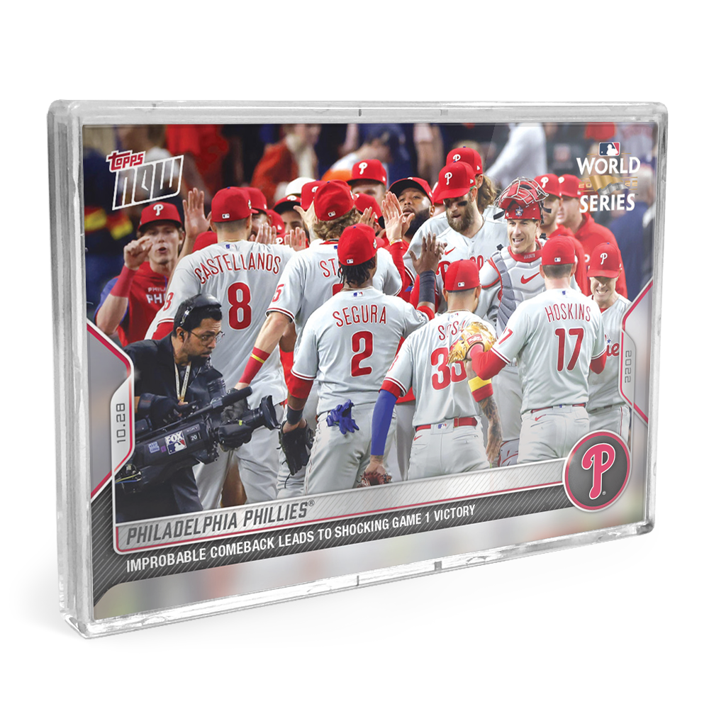5-Card Bundle - 2022 MLB Topps NOW® Cards: 1133-1137
