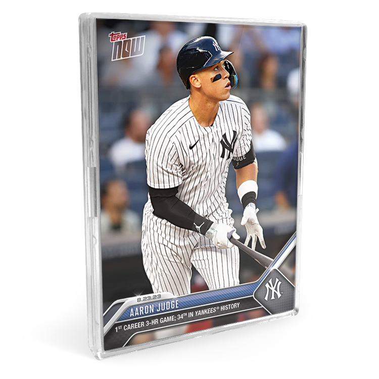 7-Card Bundle - 2023 MLB Topps NOW® Cards: 749-755