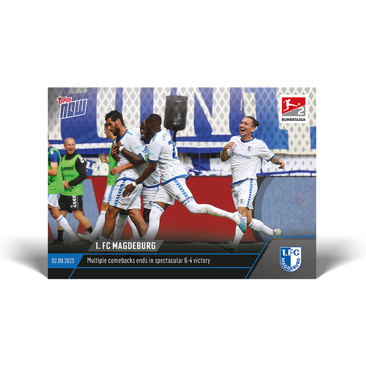 6 Cards Bundle - Bundesliga Topps NOW® #17-22