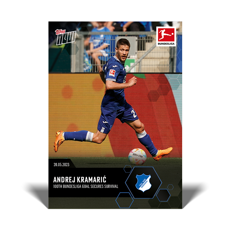 6 Cards Bundle - Bundesliga Topps NOW® #206-211