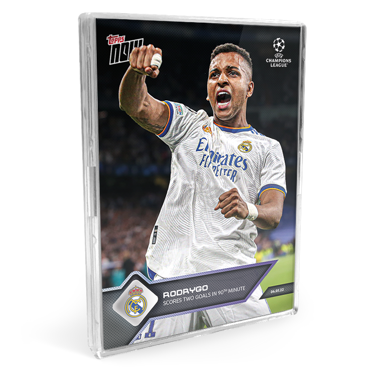 5 Card Bundle - UCL Topps NOW® - #153-157