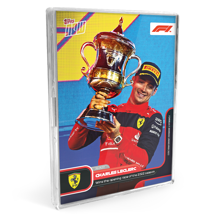 4 Card Bundle - F1 Topps NOW® - #001-004