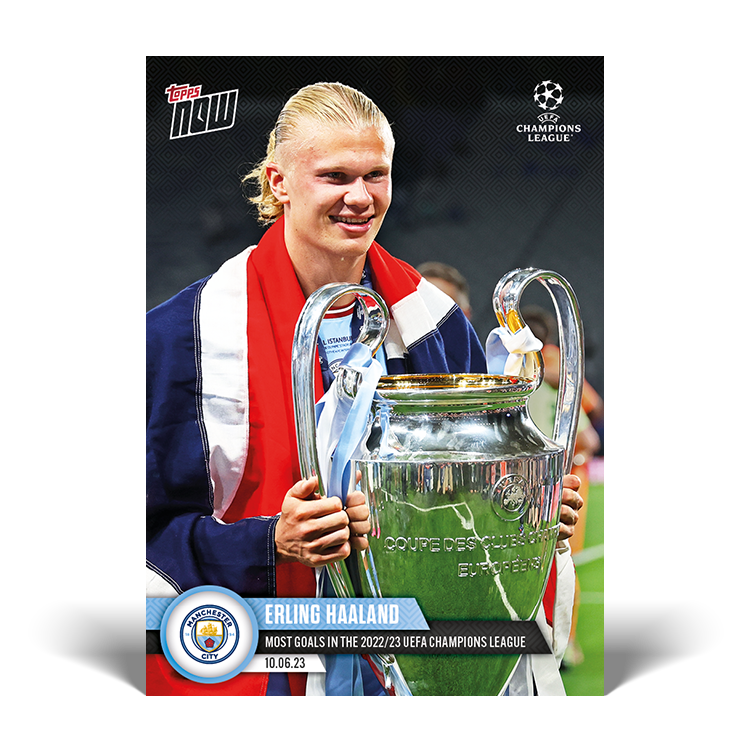 8 Card Bundle - UCL Topps NOW® - #117-124