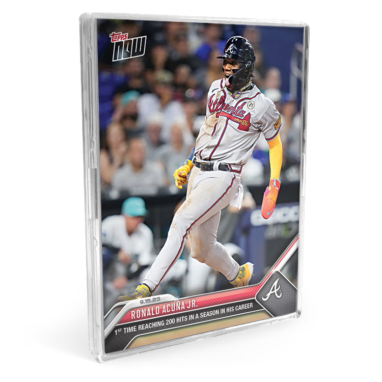 4-Card Bundle - 2023 MLB Topps NOW® Cards: 868-871