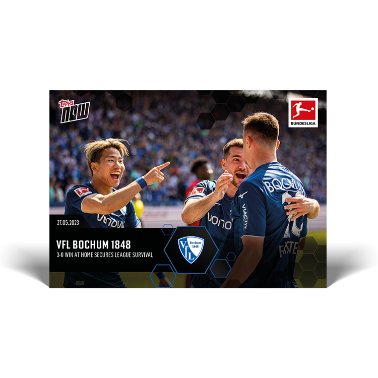 7 Cards Bundle - Bundesliga Topps NOW® #212-218