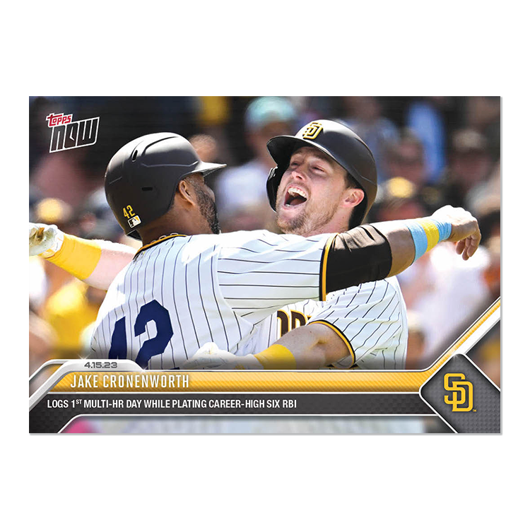 Jake Cronenworth  - 2023 MLB Topps NOW® Card 130 - PR: 315