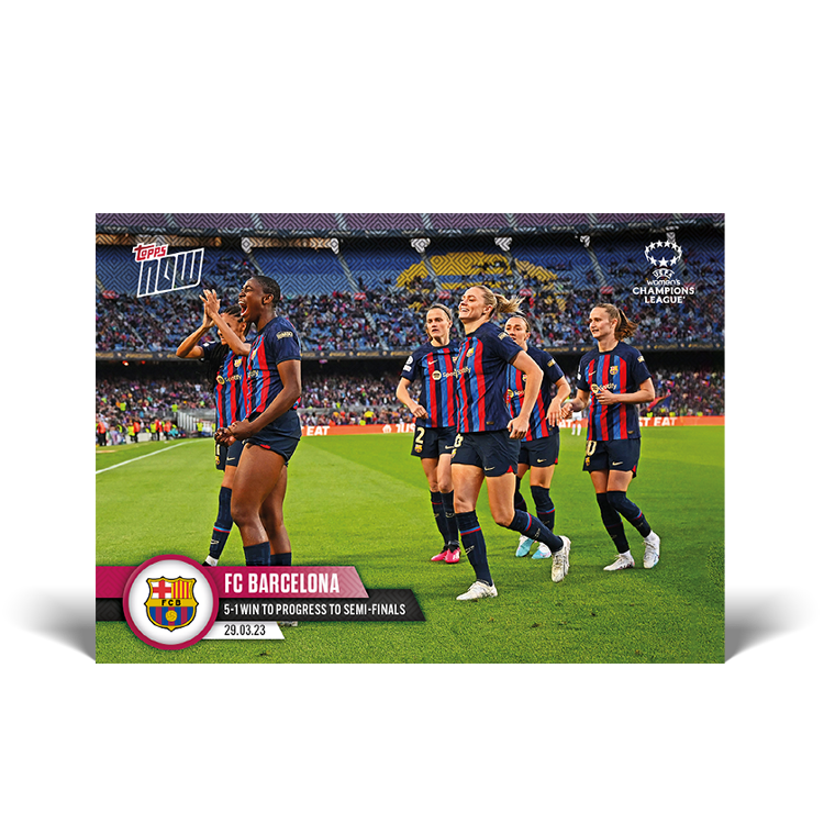 4 Card Bundle - UWCL Topps NOW® - #16-19
