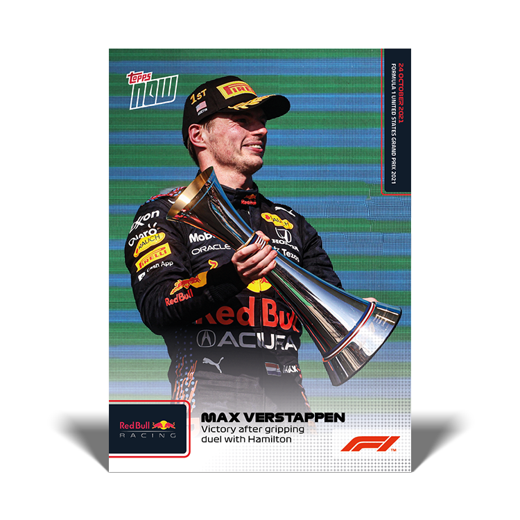 4-Card Bundle - F1 Topps NOW® - Cards #64-67