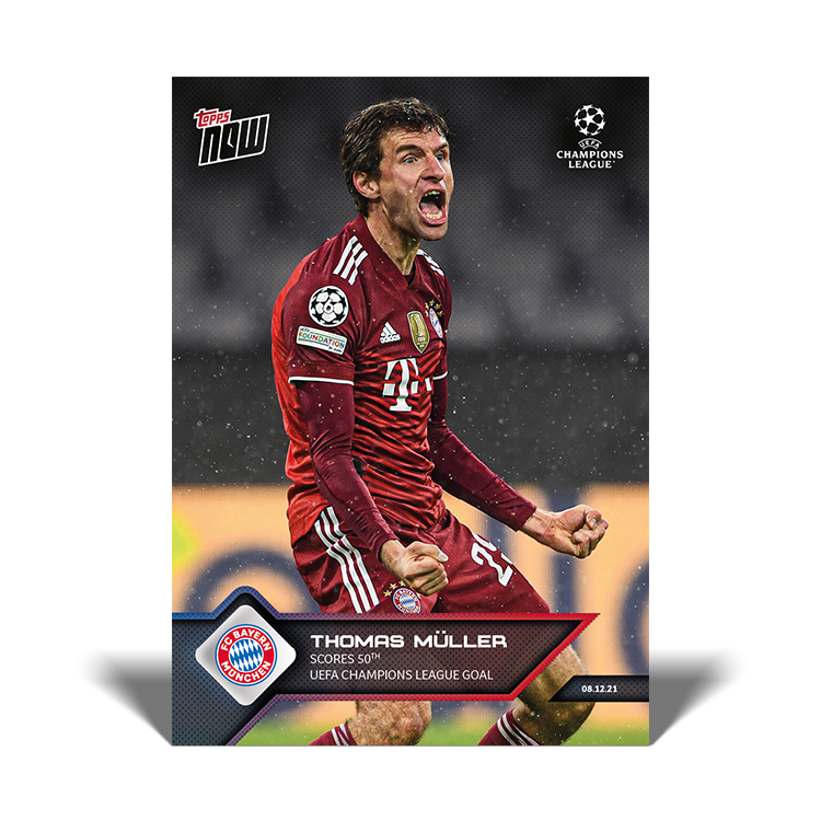 6 Card Bundle - UCL Topps NOW® - #96-101