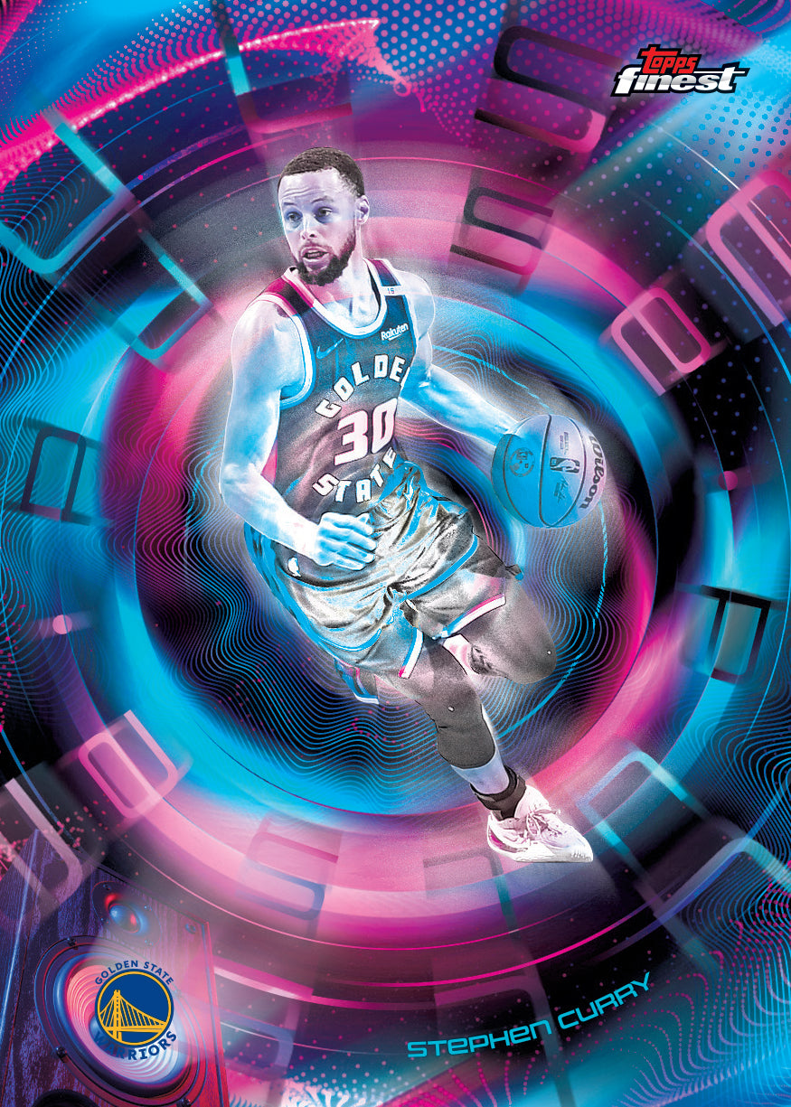 2025/26 Topps Finest Basketball - Hobby Box