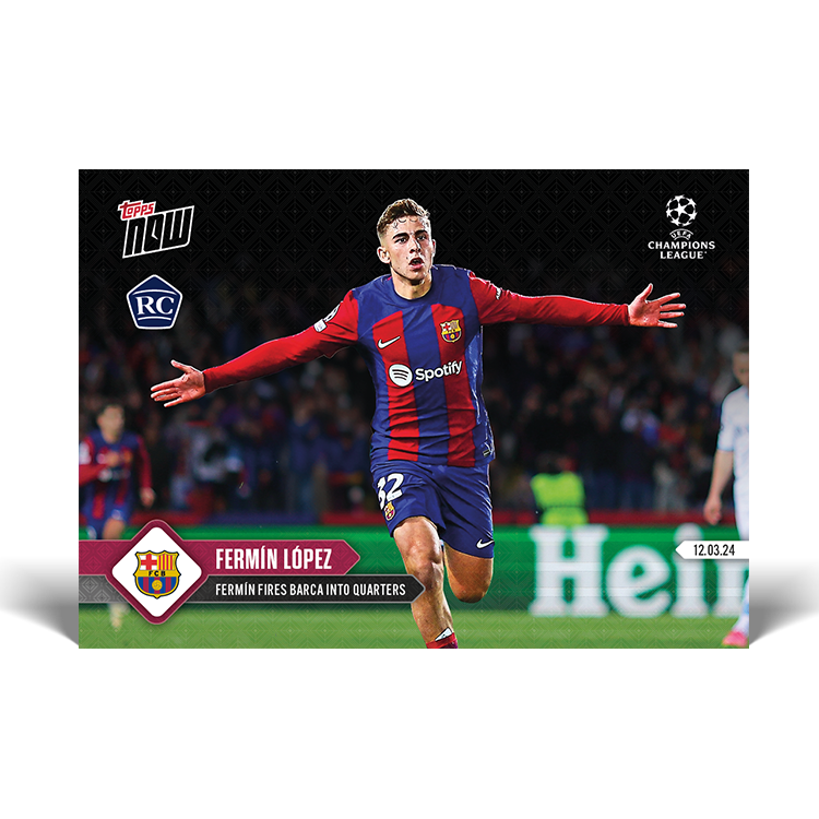 6 Card Bundle - UCL Topps NOW® - #103-#108
