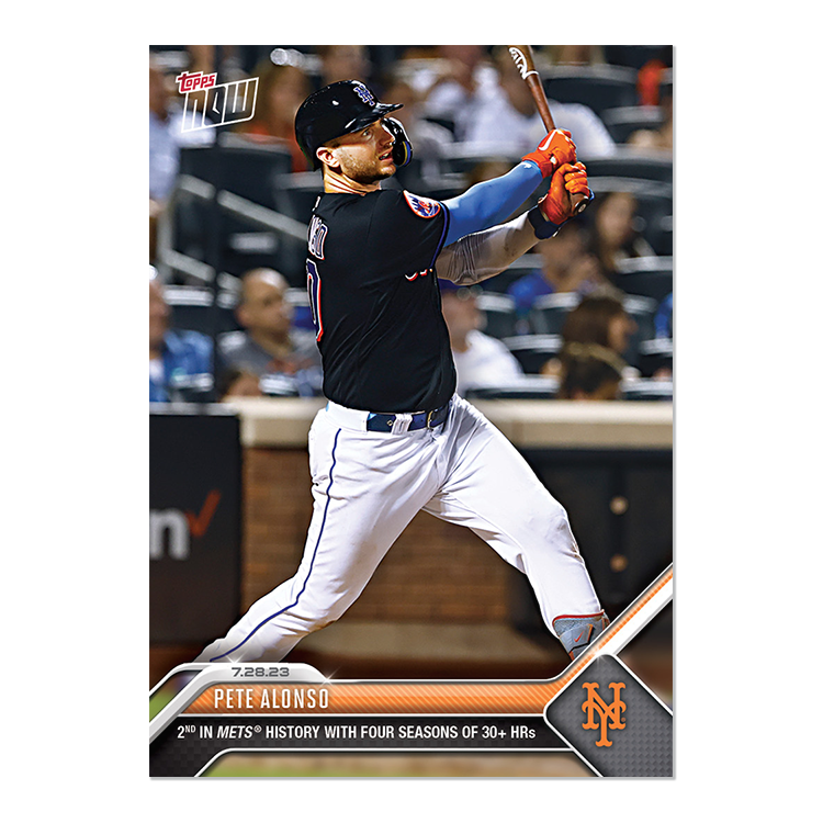 4-Card Bundle - 2023 MLB Topps NOW® Cards: 626-629