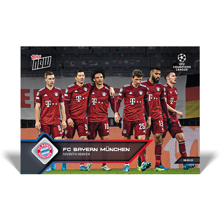 3 Card Bundle - UCL Topps NOW® - #119-121